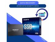 DATA RECOVERY HD SSD SATA3 480GB GIGABYTE GP-GSTFS31480GNTD 550/480
