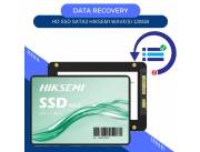 DATA RECOVERY HD SSD SATA3 128GB HIKSEMI WAVE(S) 128G 460/370