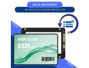 DATA RECOVERY HD SSD SATA3 1TB HIKSEMI WAVE(S) 1024G 550/470