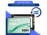 DATA RECOVERY HD SSD SATA3 480GB HIKSEMI HS-SSD-WAVE(S) 480G 550/470