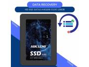 DATA RECOVERY HD SSD SATA3 128GB HIKSEMI E100 560/480