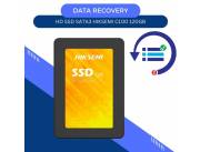 DATA RECOVERY HD SSD SATA3 120GB HIKSEMI C100 460/360
