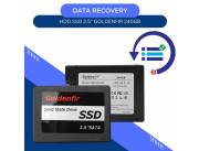 DATA RECOVERY HDD SSD 240GB 2.5" GOLDENFIR