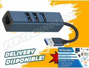 HUB USB 3.0 A RJ45 GIGABIT Y USB 3P