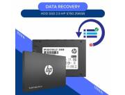 DATA RECOVERY HDD SSD 256GB HP S750