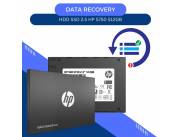 DATA RECOVERY HDD SSD 512GB HP S750