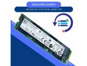 DATA RECOVERY HD SSD M.2 PCIE 2TB INTEL 660P 1800/1800