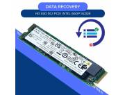 DATA RECOVERY HD SSD M.2 PCIE 512GB INTEL 660P SSDPEKNW512G8X1 1500/1000