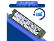 DATA RECOVERY HD SSD M.2 PCIE 1TB INTEL 670P 3500/2500