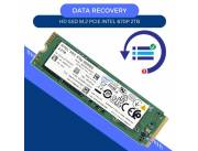 DATA RECOVERY HD SSD M.2 PCIE 2TB INTEL 670P SSDPEKNU020TZX1