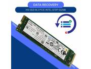 DATA RECOVERY HD SSD M.2 PCIE 512GB INTEL 670P 3000/1600