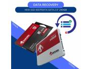 DATA RECOVERY HDD SSD 240 GB KEEPDATA 2.5*