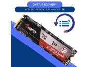 DATA RECOVERY HDD SSD 1.0TB KEEPDATA M.2*