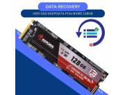 DATA RECOVERY HDD SSD 128GB KEEPDATA PCIe NVME