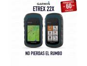 GPS Garmin ETREX 22X. Adquirilo en cuotas!