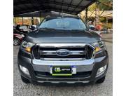 Imponente Ford Ranger LIMITED! La Versión más Full!!! 2017!!! Motor 3.2 Diésel Caja AUTOMÁ