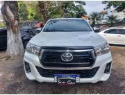 VENDO TOYOTA HILUX AÑO 2021 UNICO DUEÑO POCO USO MOTOR 2.800 TURBO DIÉSEL