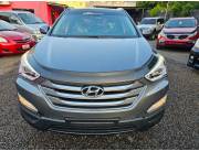 Hyundai New santa fe recién importado motor 2.0cc 4x2
