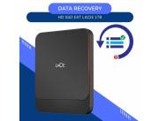 DATA RECOVERY HD EXT LACIE 1TB SSD USB-C PORTABLE 540 MB/S STHK1000800 