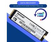 DATA RECOVERY HD SSD M.2 PCIE 1TB PATRIOT NVME P400P1TBM28H