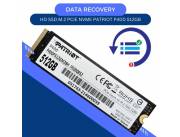 DATA RECOVERY HD SSD M.2 PCIE 512GB PATRIOT NVME P400P512GM28H