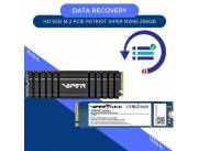 DATA RECOVERY HD SSD M.2 PCIE 256GB PATRIOT VIPER NVME VPN100-256GM28H 3000/1000