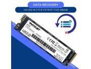 DATA RECOVERY HD SSD M.2 PCIE 480GB PATRIOT P310 P310P480GM28 1700/1500