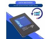 DATA RECOVERY HD SSD SATA3 120GB PATRIOT BURST PBU120GS25SSDR 560/540