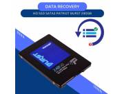 DATA RECOVERY HD SSD SATA3 240GB PATRIOT BURST PBU240GS25SSDR