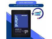 DATA RECOVERY HD SSD SATA3 480GB PATRIOT BURST PBU480GS25SSDR