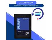 DATA RECOVERY HD SSD SATA3 960GB PATRIOT BURST PBU960GS25SSDR 560/540