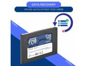 DATA RECOVERY HD SSD SATA3 128GB PATRIOT P210 P210S128G25 500/400