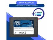 DATA RECOVERY HD SSD SATA3 1TB PATRIOT P210 P210S1TB25 520/430