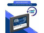 DATA RECOVERY HD SSD SATA3 128GB PATRIOT P220 P220S128G25 550/480