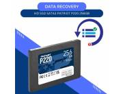 DATA RECOVERY HD SSD SATA3 256GB PATRIOT P220 P220S256G25 550/490
