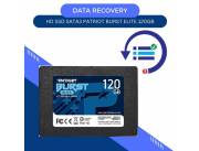 DATA RECOVERY HDD SSD 120GB PATRIOT SATA3 2.5"