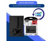 DATA RECOVERY HD SSD SATA3 120GB KING SA400S37/120G