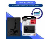 DATA RECOVERY HD SSD SATA3 480GB KINGSTON SA400S37/480G 500/450