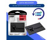 DATA RECOVERY HDD SSD 240GB KINGSTON SATA3 2.5