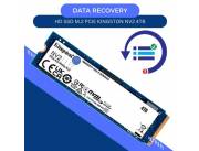 DATA RECOVERY HD SSD M.2 PCIE 4TB KINGSTON SNV2S NVME SNV2S/4000G 3500/2800