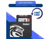 DATA RECOVERY HDD SSD 240GB KINGSPEC 2.5*