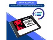 DATA RECOVERY HD SSD 2.5" SATA 480GB KINGSTON SEDC600M/480G 560/530