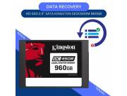 DATA RECOVERY HD SSD 2.5" SATA 960GB KINGSTON SEDC600M/960G 560/530