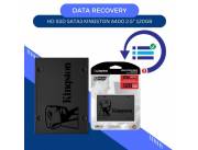 DATA RECOVERY HDD SSD 120GB KINGSTON SA400537