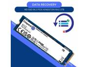 DATA RECOVERY HDD SSD 1.0TB KINGSTON M.2 NVME*