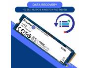 DATA RECOVERY HDD SSD 500GB KINGSTON M.2 NVME