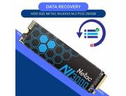 DATA RECOVERY HDD SSD 250GB NETAC NV3000 M.2 PCIE