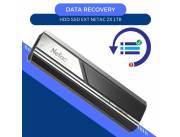 DATA RECOVERY HDD SSD 1TB NETAC EXT ZX