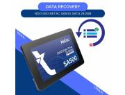 DATA RECOVERY HDD SSD 240GB NETAC SA500 SATA 2.5