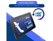 DATA RECOVERY HDD SSD 480GB NETAC SA500 SATA